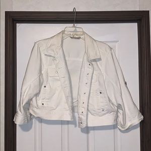 Highway Jeans White Jean Jacket
